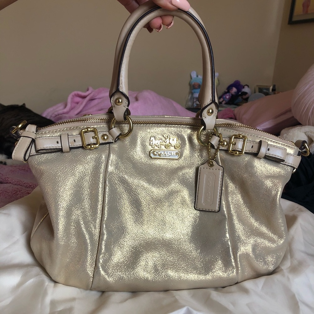 *LMTD ED* AUTH. Coach Madison Lindsey Bag